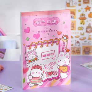 1Sheets Cute Puffy Stickers Cat 3D Kawaii Kids DIY Creative Stationery  Stickers Diary Scrapbooking DIY Craft Toys Girls Gifts