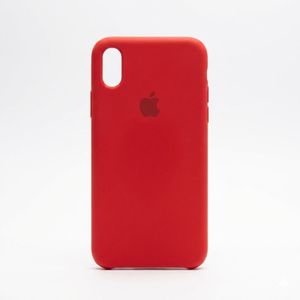 Soft Flexible Silicone Case for iPhone XR, Shockproof Anti-Scratch Slim TPU Protective Back Cover (Red)