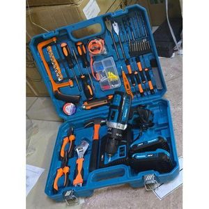 Makita 108-Piece Cordless Drill Tool Set – 36V Rechargeable Power Kit