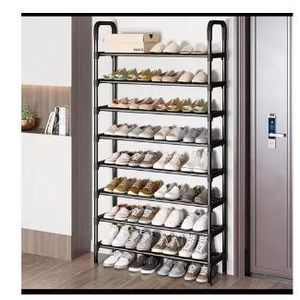 8 Layer adjustable shoerack