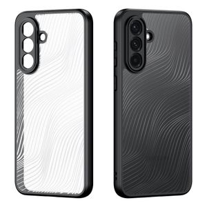 Dux Ducis Samsung Galaxy A56 Phone Case, Aimo Series Flowing Line Translucent Matte Back Protective Cover