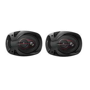 Pioneer TS-R6951S 400 Watts Powerful 6 By 9 Oval Midrange Speakers - A Pair