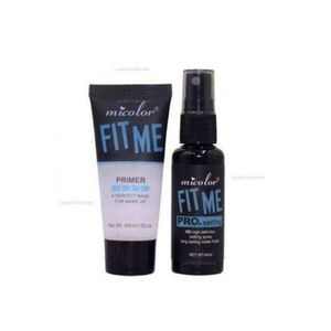 Fit Me Pro Setting Spray & Face Primer