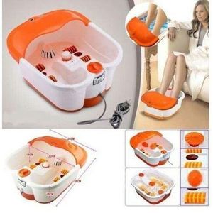 Portable Electric Pedicure Foot Bath Spa Massager Machine