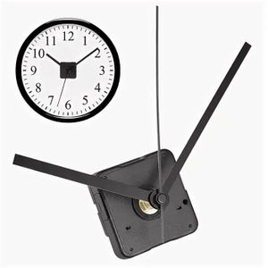 Diy White Hands Silent Quartz Wall Clock Movement Repair Parts Sale
