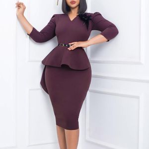 Fashion Clearance Spring Ladies Dress Suits For Office Wear Long