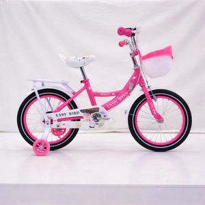Lady Bird Ladybird Girls Kids Bike - Size 16 (5-7 years) Hot Pink