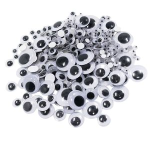 700pcs/lot Self Adhesive Giant Wiggly Googly Eyes for DIY Art