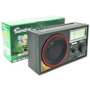 High Quality Super Sound Radio with Mp3 Player and USB/TF Playback