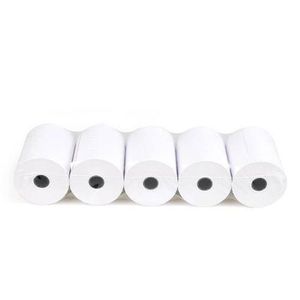 5 Packs of 80mm x 80mm Thermal Paper Rolls