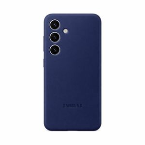 Silicone Case for Samsung Galaxy S24 Plus, Dark Blue, Silicon