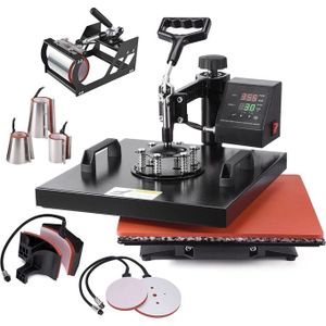 8 In 1 Heat Press Machine T Shirt,Mug,Cap Transfer