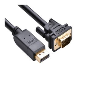 Ugreen DP Male to VGA Male Cable 1.5M 