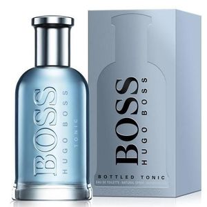 Designer Hugo Boss bottled tonic