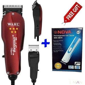 WahlL Professional Balding, Hair Cut, Kinyozi Machine + Beards Shaver