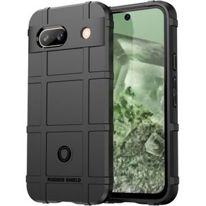 Google Pixel 8a Phone Case, Full Cover Shockproof Armor Rugged Shield Soft Protective Cover for Second Device
