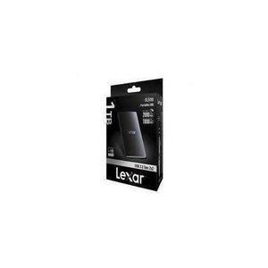 Lexar SL500 Portable External SSD 1TB – Black – LSL500X001T-RNBNG
