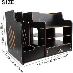 Bamboo Desk Organizer