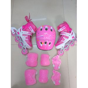 Full set inline skate shoe