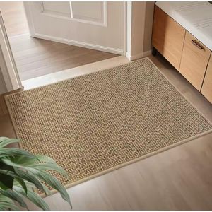 Door floor mat with rubber bottom Size 40cm by 70cm