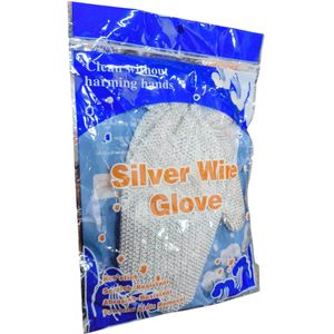 Silver Wire Glove bc