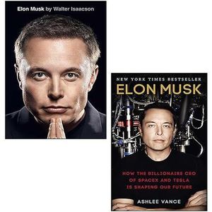 Home Elon Musk By Ashlee Vance, Elon Musk By Walter Isaacson 2 Books Collection Set 