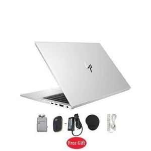 HP EliteBook 830 G5/G6 - Intel Core i5, 8GB RAM, 256GB SSD, 13.3" FHD, Silver, Refurbished, Free Bag + Free wireless mouse + Charger + Mouse Pad + Extension, 