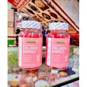 Daynee  Collagen Gummies, Reduces Fine Lines & Skin Elasticity, Anti-Aging & Skin Elasticity Supplement
