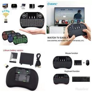 Wireless Bluetooth keyboard/ mouse pad perfect for TVs, TV boxes