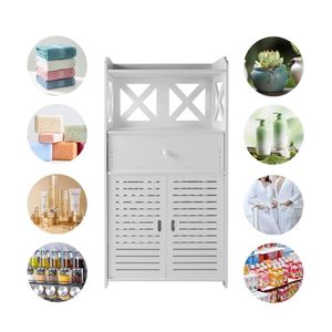 Multifunctional MDF Storage Cabinet