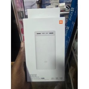 Portable Xiaomi 30,000mAh Power Bank with Quick Charge 3.0 for Smartphones and Laptops