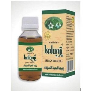Organic 	Mahida’s Kalonji Oil (Black Seed Oil) 100ml