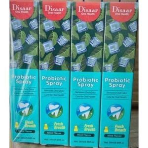 Disaar  Mouth Spray Breath Freshener/Portable Mouthwash-Remove Bad Breaths- Mint flavor