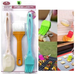 Kitchen Oil Brushes and Knife