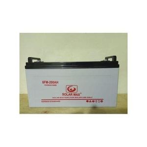 Solarmax 200AH Deep Cycle Solar Battery Non Maintenance..