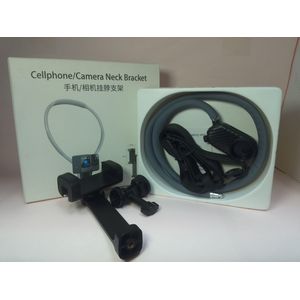 Phone/Camera neck bracket **Body Strap included**