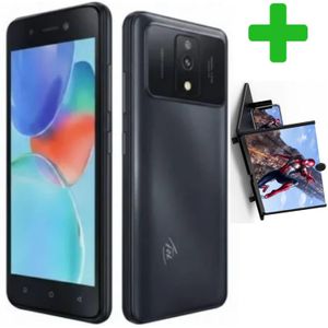 Itel A24 Pro - 4G/LTE Network, 32GB ROM + Up to 4GB RAM (2+2) 5MP (Dual Sim)+12 MONTHS WARRANTY+GIVE AWAYS 