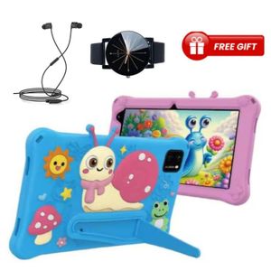 Modio  M133 Tablet PC, Display 8"inch, Memory 512GB ROM + 8GB RAM, Battery 5000mah, Camera 8mp+5mp, Dual SIM, Flip case, Keyboard & Touch pen TABLET + WATCH,EARPHONES