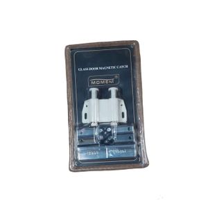 Moment  Glass Door Magnetic Touch Catch & Latch Set - (Single & Double Door Options)