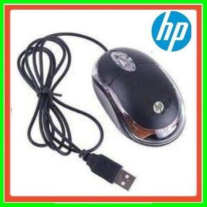 HP BEST Wired Mouse-Black