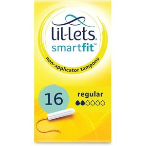 Lil Lets Smartfit Regular Tampons 16 Pack