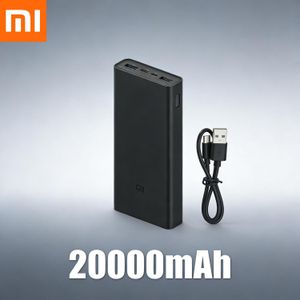 XIAOMI Power Bank 20,000mAh For Fast Charging POCO & Redmi Phones With USB-C Type-c