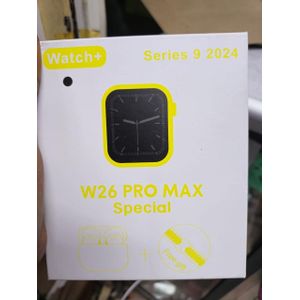 W26 Pro Max 44MM Smart Watch + Free Airpods for Fitness & Style