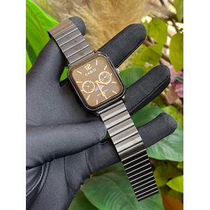 Stylish Casio Chronograph Men’s Timepiece Offering Functional Moonphase Precision Chronograph and Strong Stainless Steel Durability