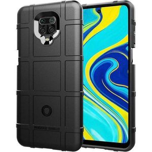 Xiaomi Redmi Note 9 Pro / Redmi Note 9s Rugged Protective Bumper Anti-Scratch Protective Phone Cover Case