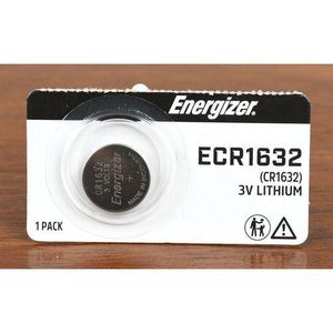 Energizer CR1632 Battery Lithium Coin