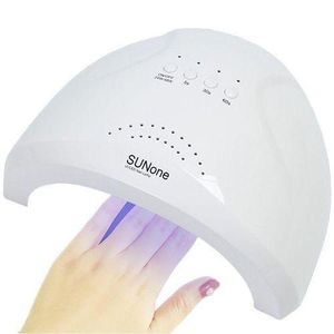 sun One UV LED Lamp 48W UV LED Light Gel Acrylics Curing Lamp