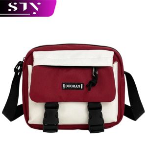 STY Children Cross-body Bag Boys & Girls Bag Three-layer Bag Kid Fashion Bags Color Contrast bag