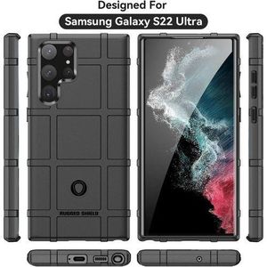 Rugged Protective Bumper Anti-Scratch Protective Case Cover For Samsung Galaxy S22 Ultra 5G