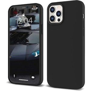 For Apple IPhone 12 Pro Max Real Silicone Case-Upgraded Good Quality Silicone Cover